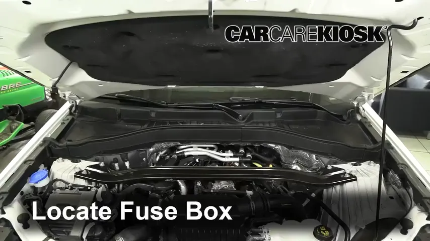 2021 Ford Explorer Platinum 3.0L V6 Turbo Fuse (Engine)